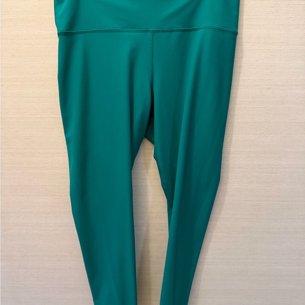 Old Navy Active Green High-Rise Leggings